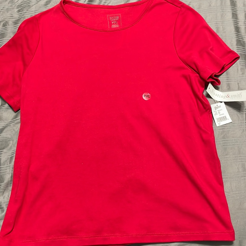 NWT hasting & smith t shirt PETITE SIZE